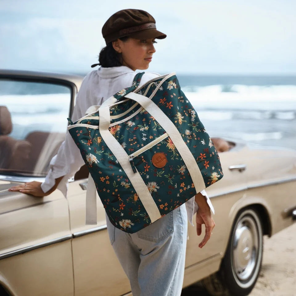 Somerside - Beach Bag ‘Native Botanical’