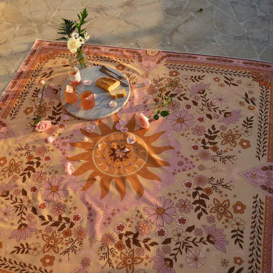 Somerside - XL Quick Dry Towel ‘Boho Sun’