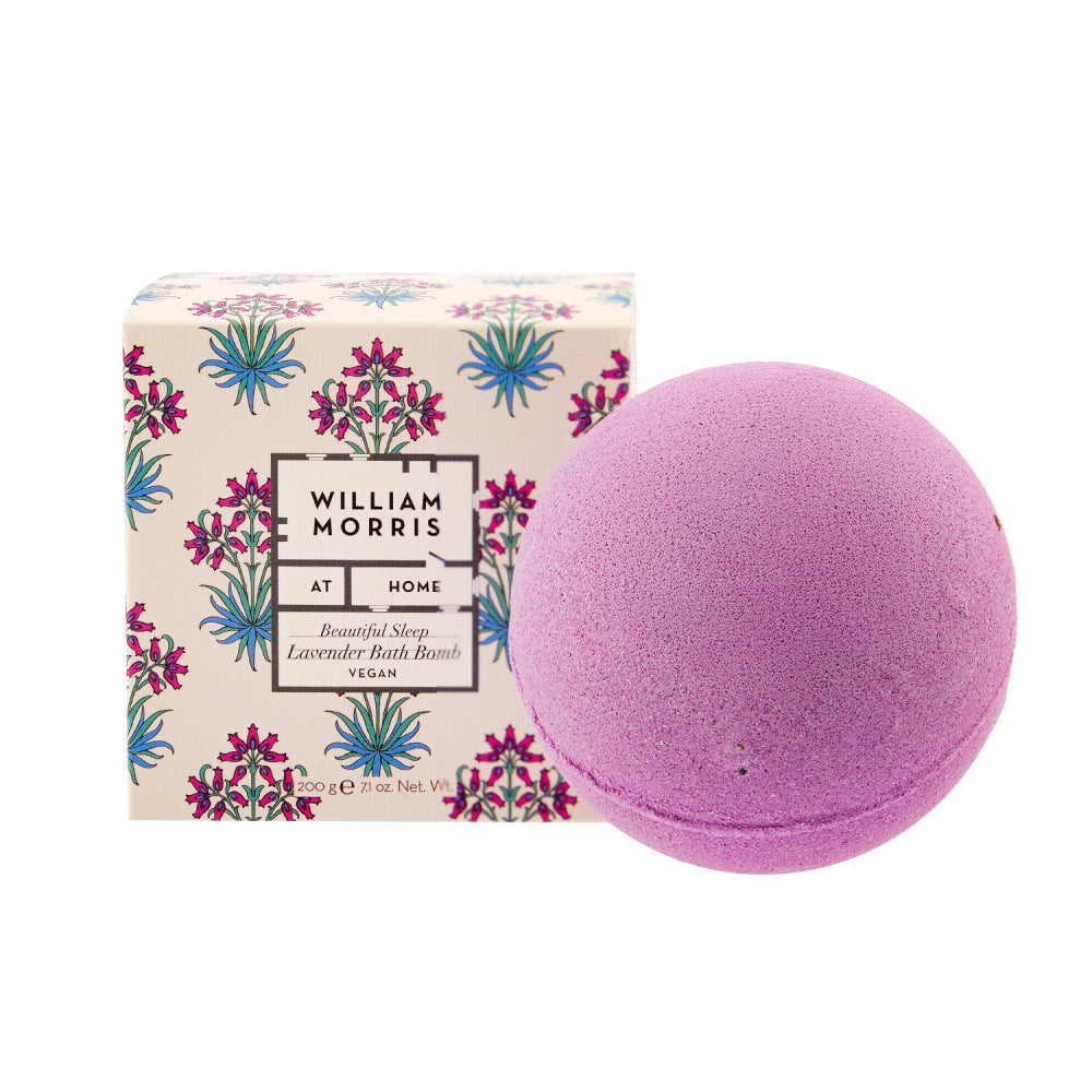 William Morris at Home - Beautiful Sleep Lavender Bath Bomb