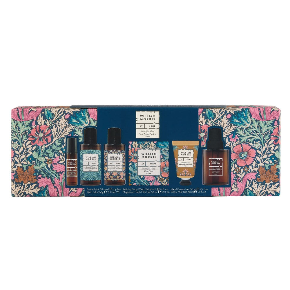 William Morris at Home - Beautiful Sleep Cosy Night in Box