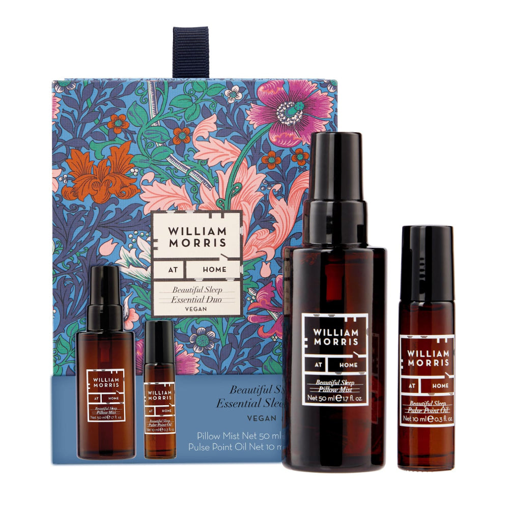 William Morris at Home - Beautiful Sleep Essential Sleep Duo