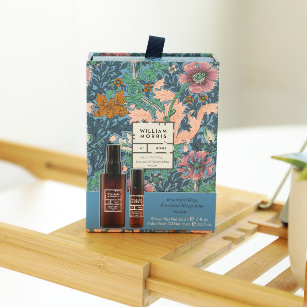 William Morris at Home - Beautiful Sleep Essential Sleep Duo