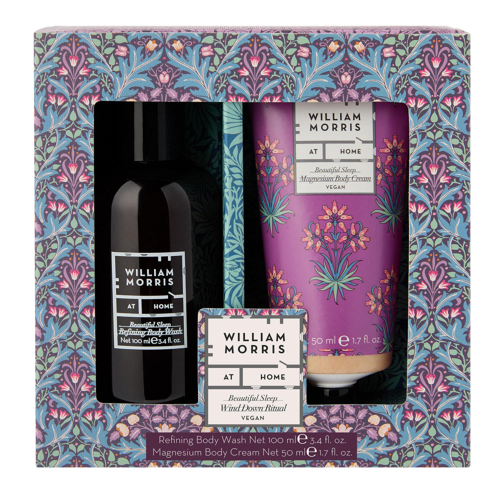 William Morris at Home - Beautiful Sleep Bathing Ritual