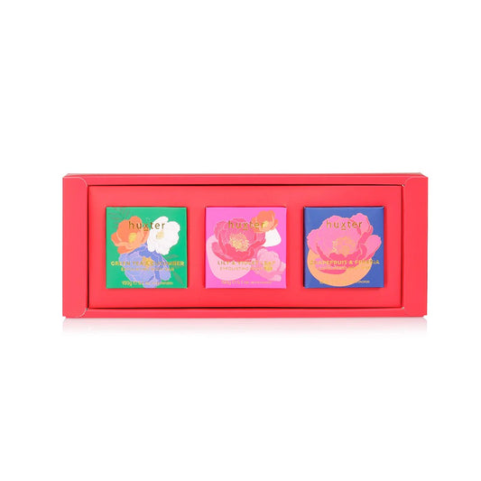 Huxter - Exfoliating Body Bar Trio | 3 x 150g