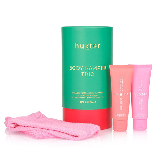 Huxter - Body Pamper Trio