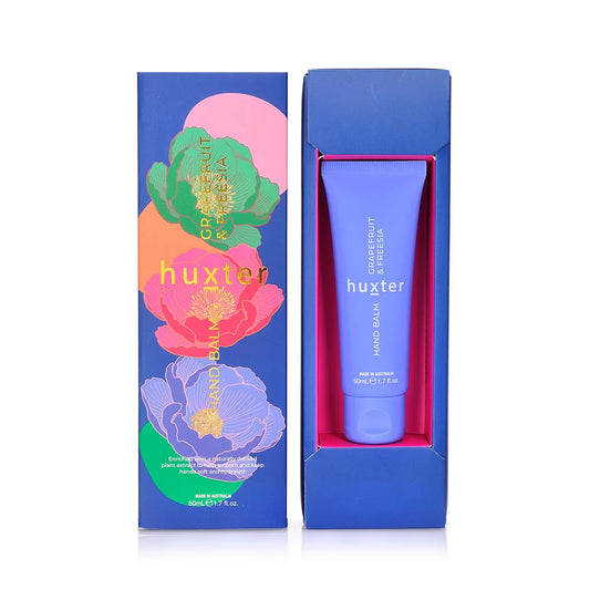 Huxter - Hand Balm Gift Box 50ml ‘Grapefruit & Freesia’
