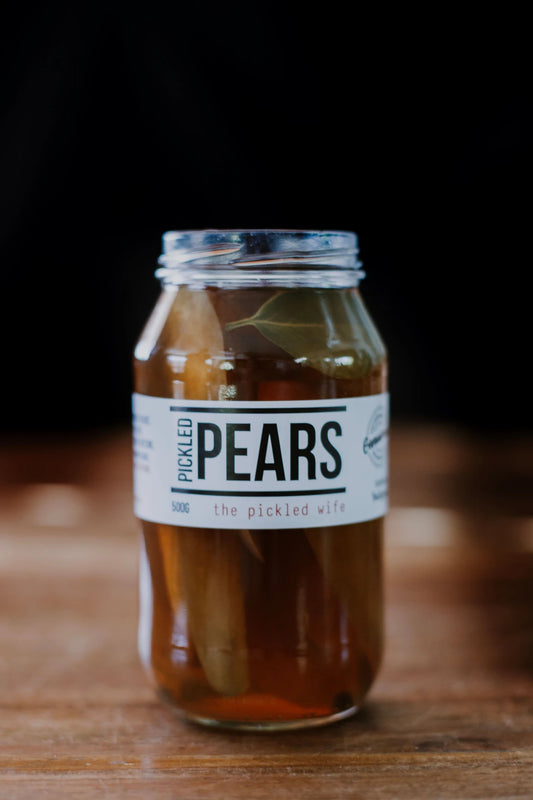 The Pickled Wife - Pickled Pears 500g