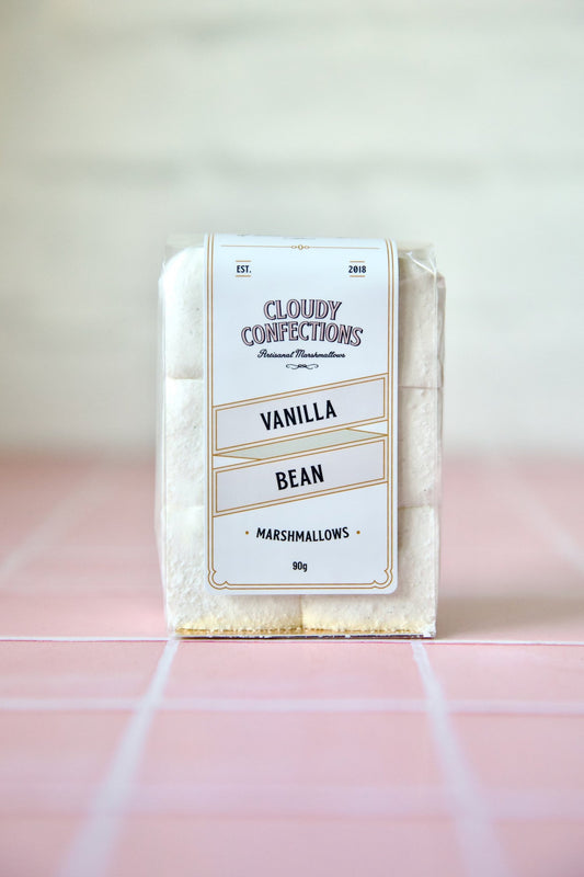Cloudy Confections - Vanilla Bean Marshmallows