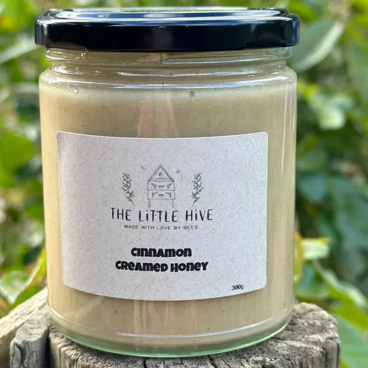 The Little Hive - Cinnamon Creamed Honey 300g