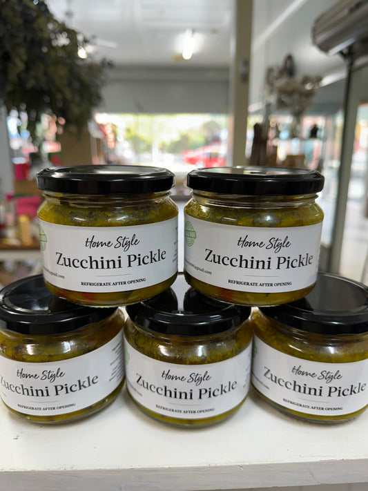 Home Style - Zucchini Pickle