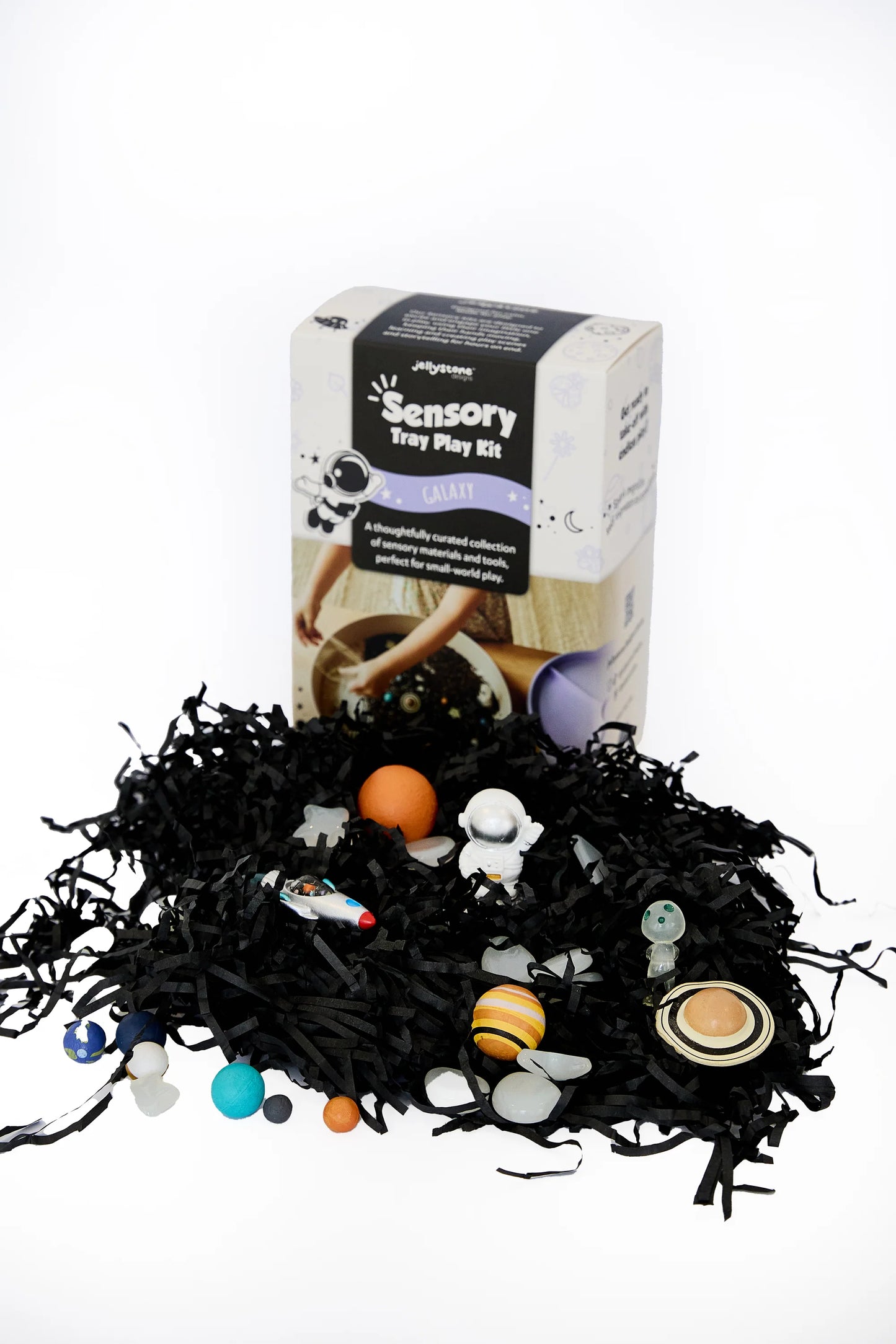 Jellystone Designs - Galaxy Sensory Tray Play Kit