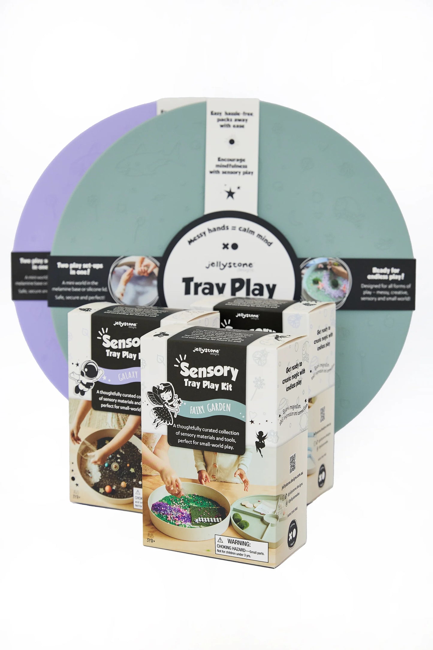 Jellystone Designs - Under the Sea Sensory Tray Play Kit