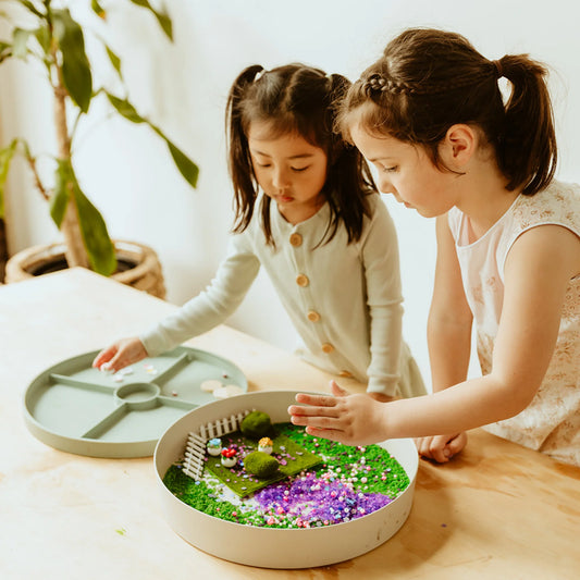 Jellystone Designs - Fairy Garden Sensory Tray Play Kit