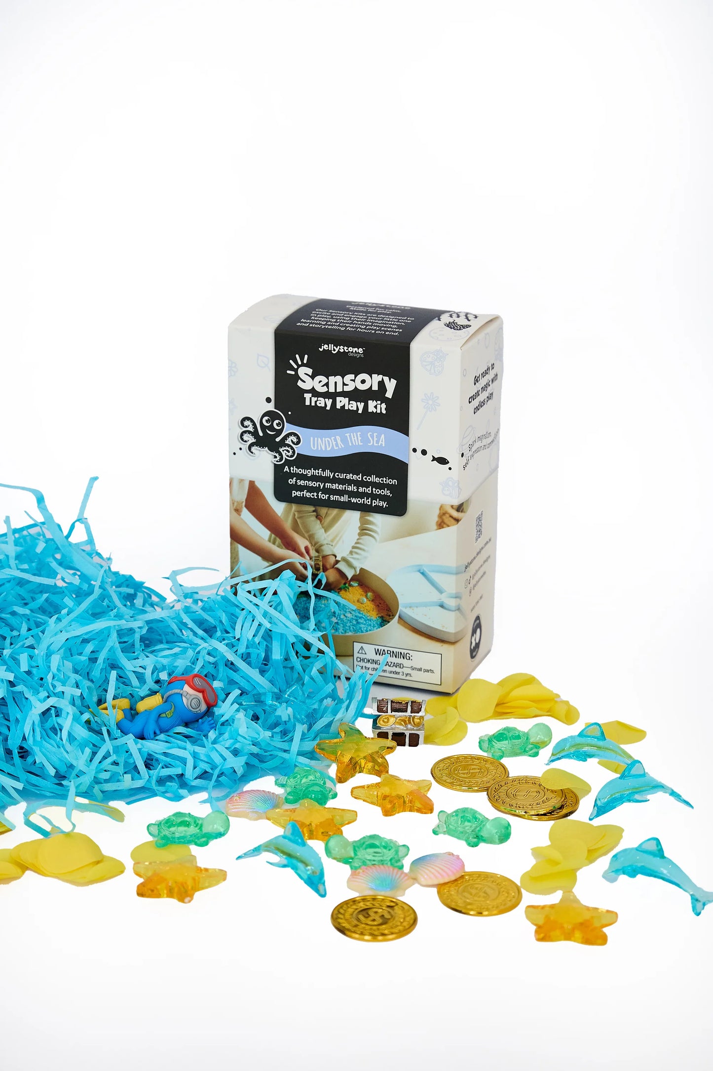 Jellystone Designs - Under the Sea Sensory Tray Play Kit