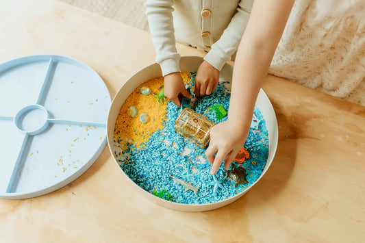 Jellystone Designs - Under the Sea Sensory Tray Play Kit