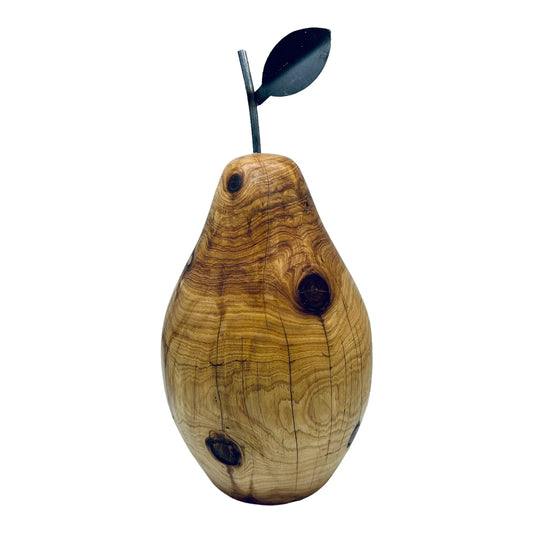 Little Lumber Yard - Large Wooden Pear