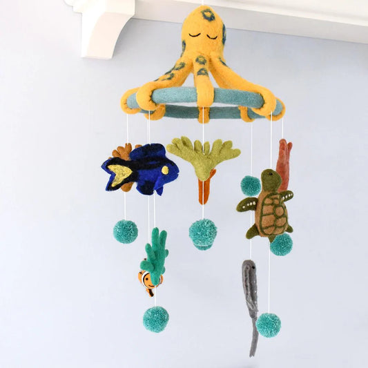 Tara Treasures - Coral Reef Sea Creatures Mobile