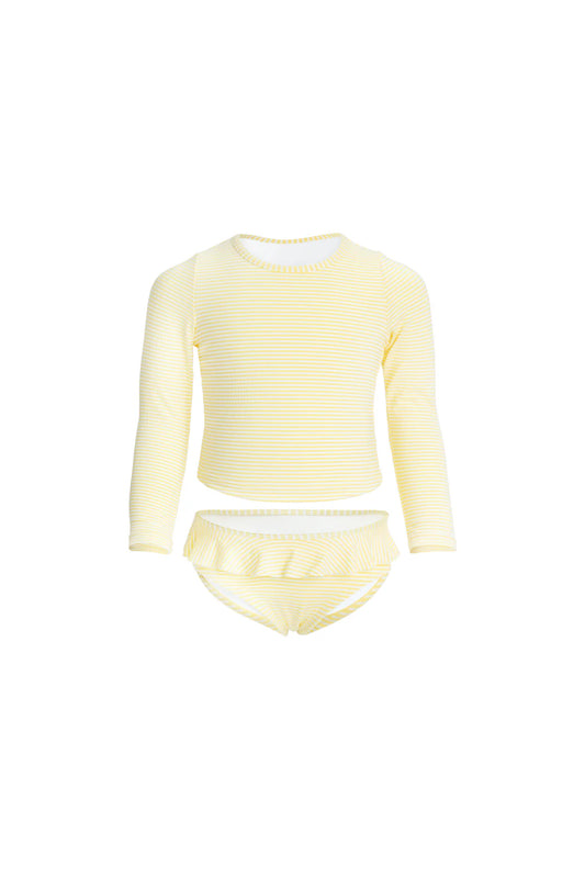 Jamie Kay - Brielle Swim Set Camomile Stripe
