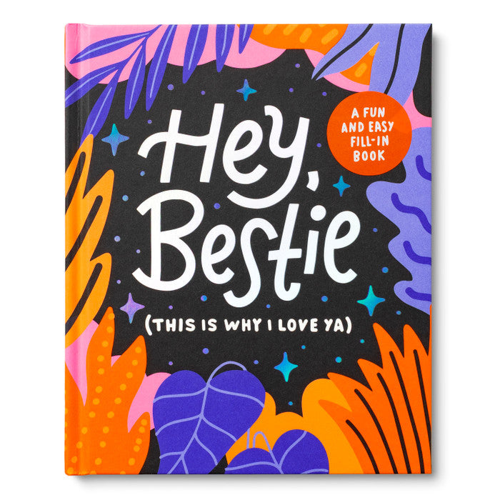Compendium - Hey, Bestie (this is why I love ya) Hardcover Book