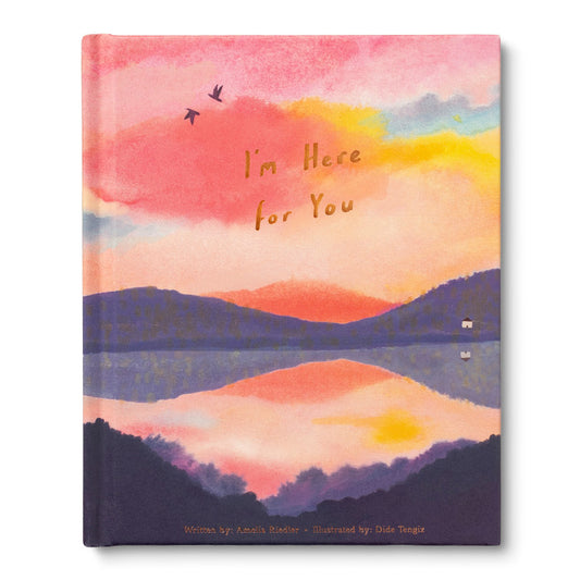 Compendium - I’m Here For You Hardcover Book