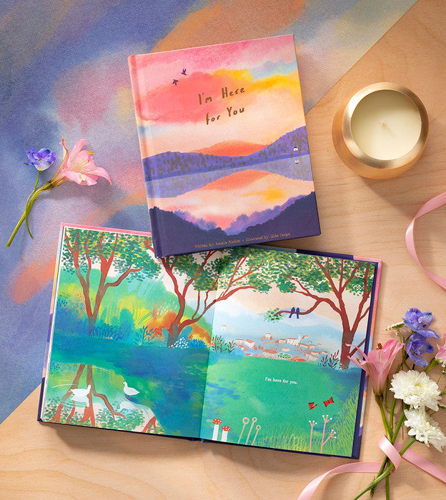 Compendium - I’m Here For You Hardcover Book