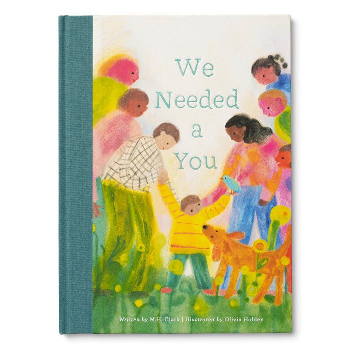 Compendium - We Needed A You Hardcover Book
