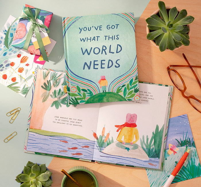 Compendium - You’ve Got What This World Needs Hardcover Book