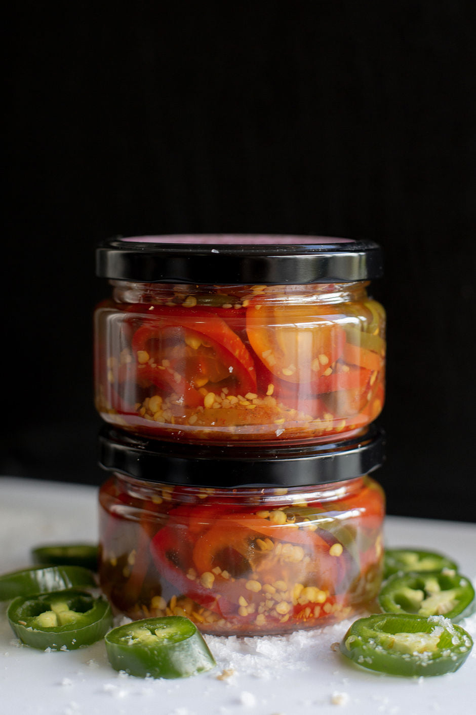 The Pickled Wife - Pickled Jalapeños 200g