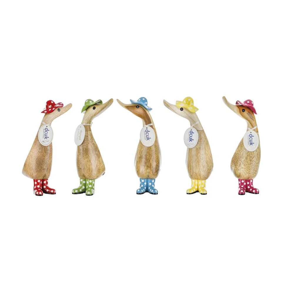 DCUK - Spotty Boot & Hat Duckling