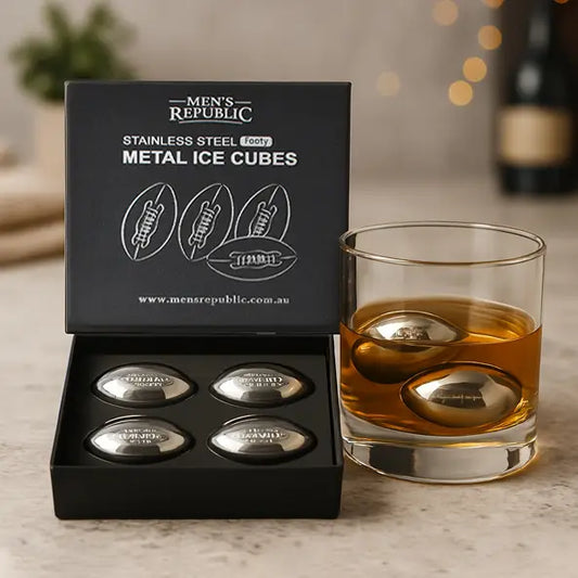 Men’s Republic - Footy Ice Cubes Set of 4