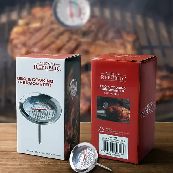 Men’s Republic - BBQ Thermometer