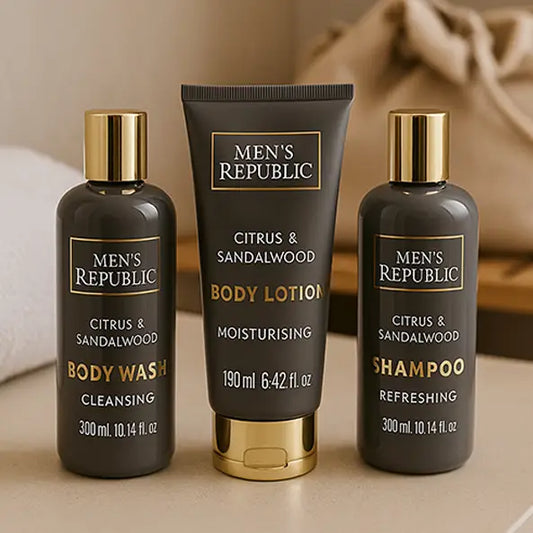 Men’s Republic - Cleansing Grooming Kit