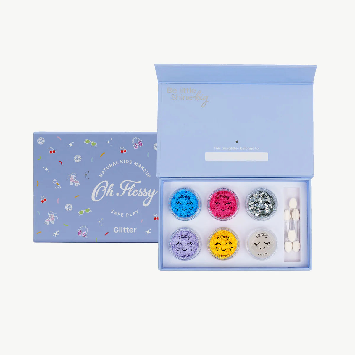 Oh Flossy - Disco Fever Glitter Set