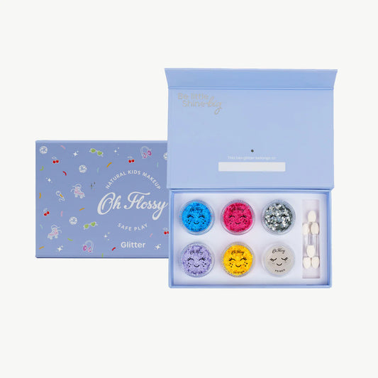 Oh Flossy - Disco Fever Glitter Set