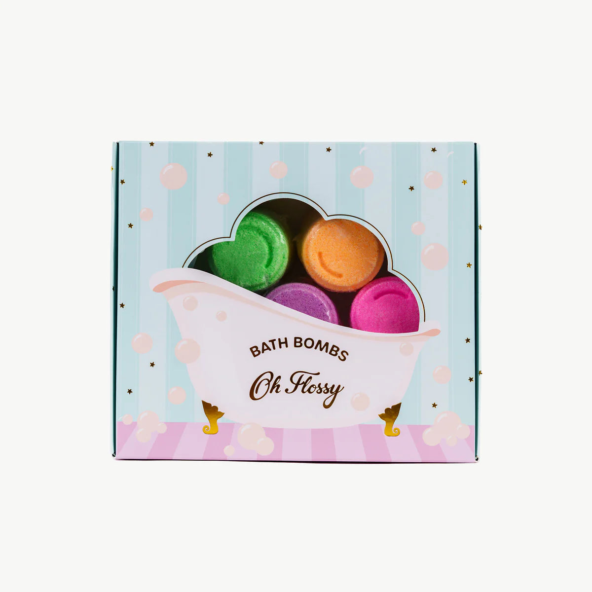 Oh Flossy - Mini Bath Bombs Set