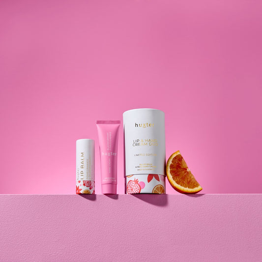 Huxter - Lip & Hand Cream Duo