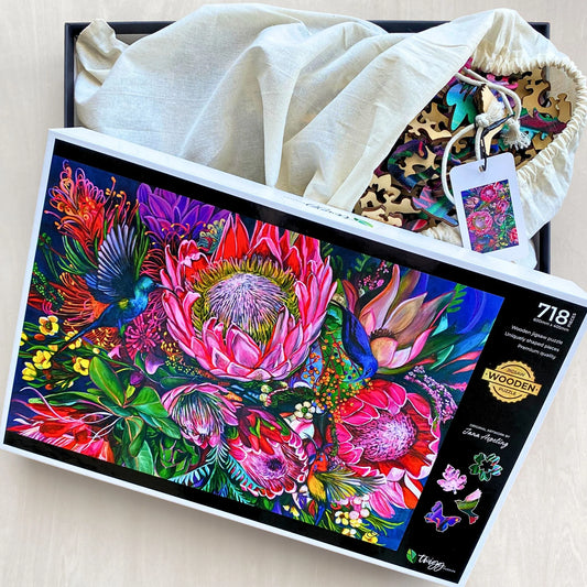 Twigg Puzzles - ‘Nectar’ 718 Piece Puzzle