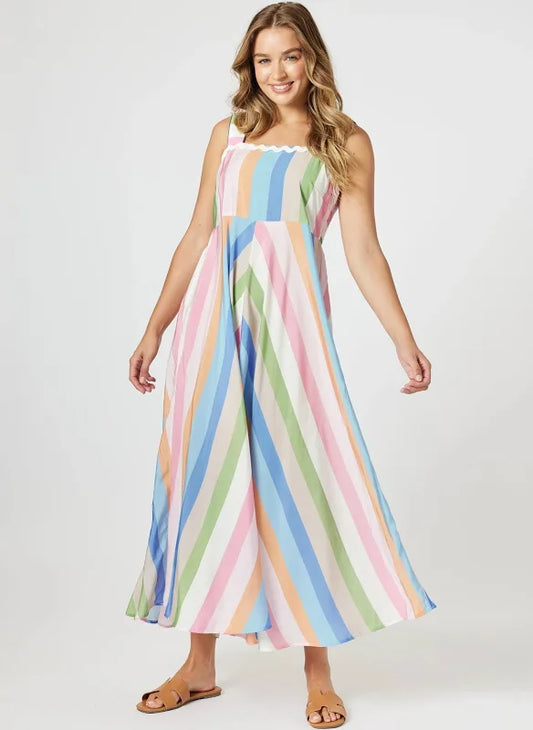 Threadz - Lucy Stripe Sundress