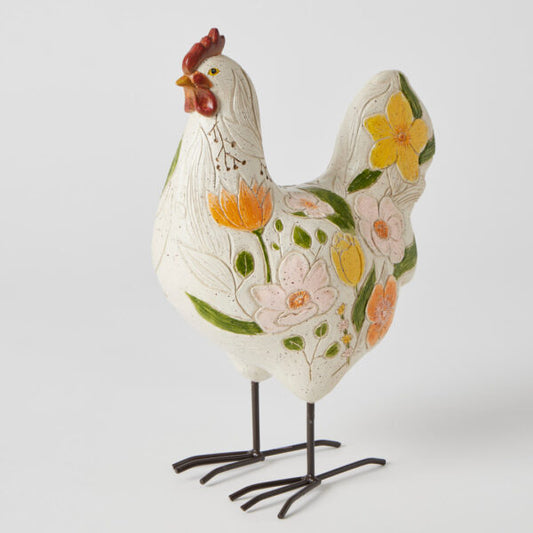 Pilbeam Living - Eggbert Chicken Sculpture