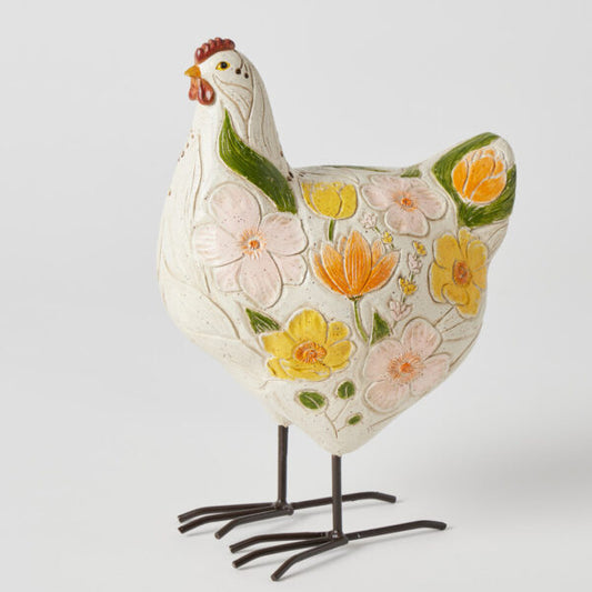 Pilbeam Living - Eggelina Chicken Sculpture