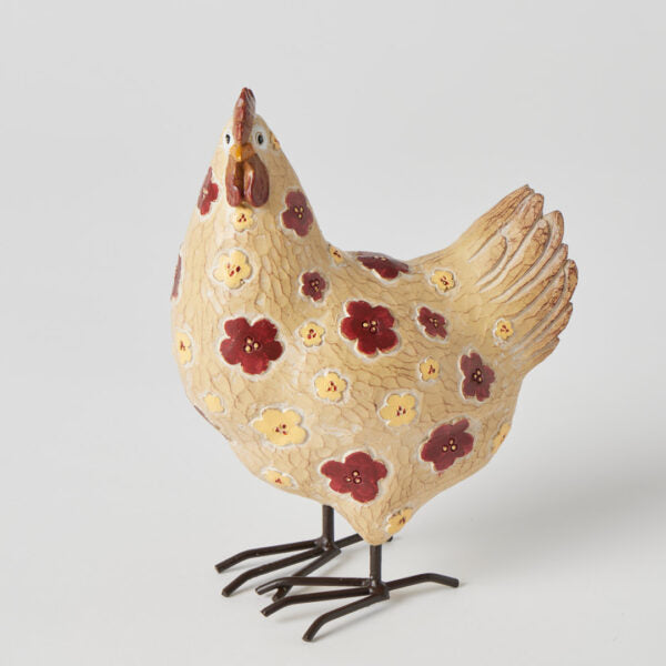Pilbeam Living - Eggatha Chicken Sculpture