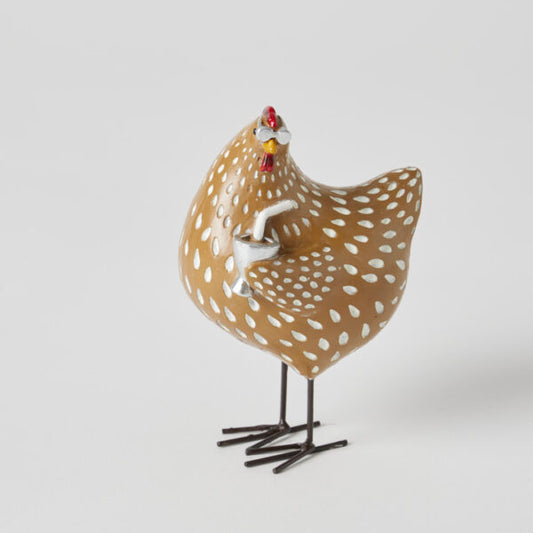Pilbeam Living - Nutmegg Chicken Sculpture