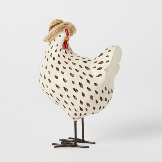 Pilbeam Living - Henrieta Chicken Sculpture