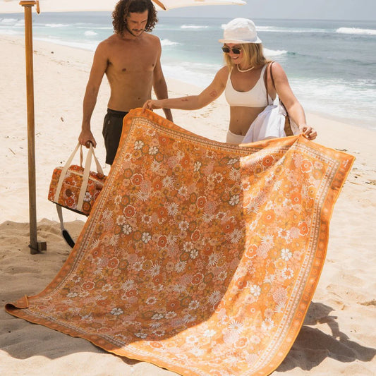 Somerside - XL Golden Hour Sand Free Beach Towel