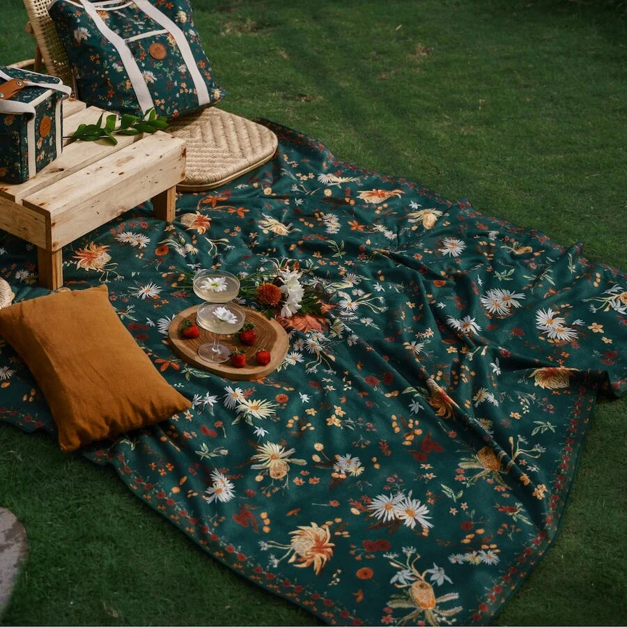 Somerside - XL Native Botanical Sand Free Beach Towel