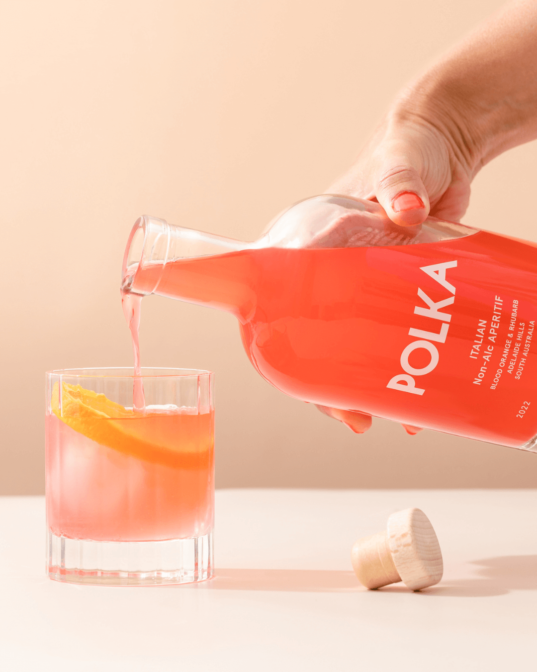 Polka - Non Alcoholic Italian Aperitif