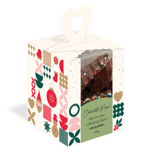 Charlotte Piper - Box Trees with Sprinkles 100g