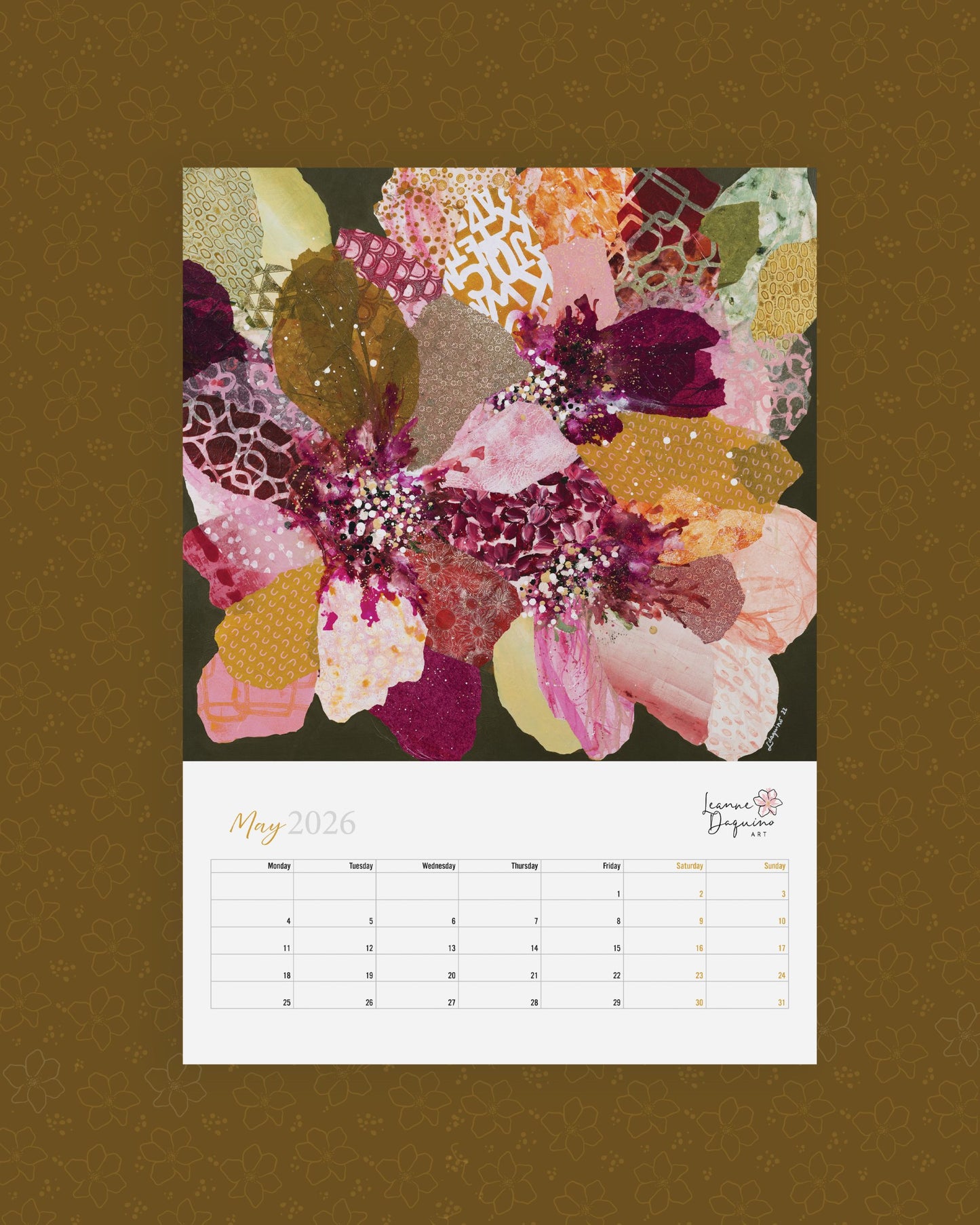 Leanne Daquino Art - 2026 Calendar