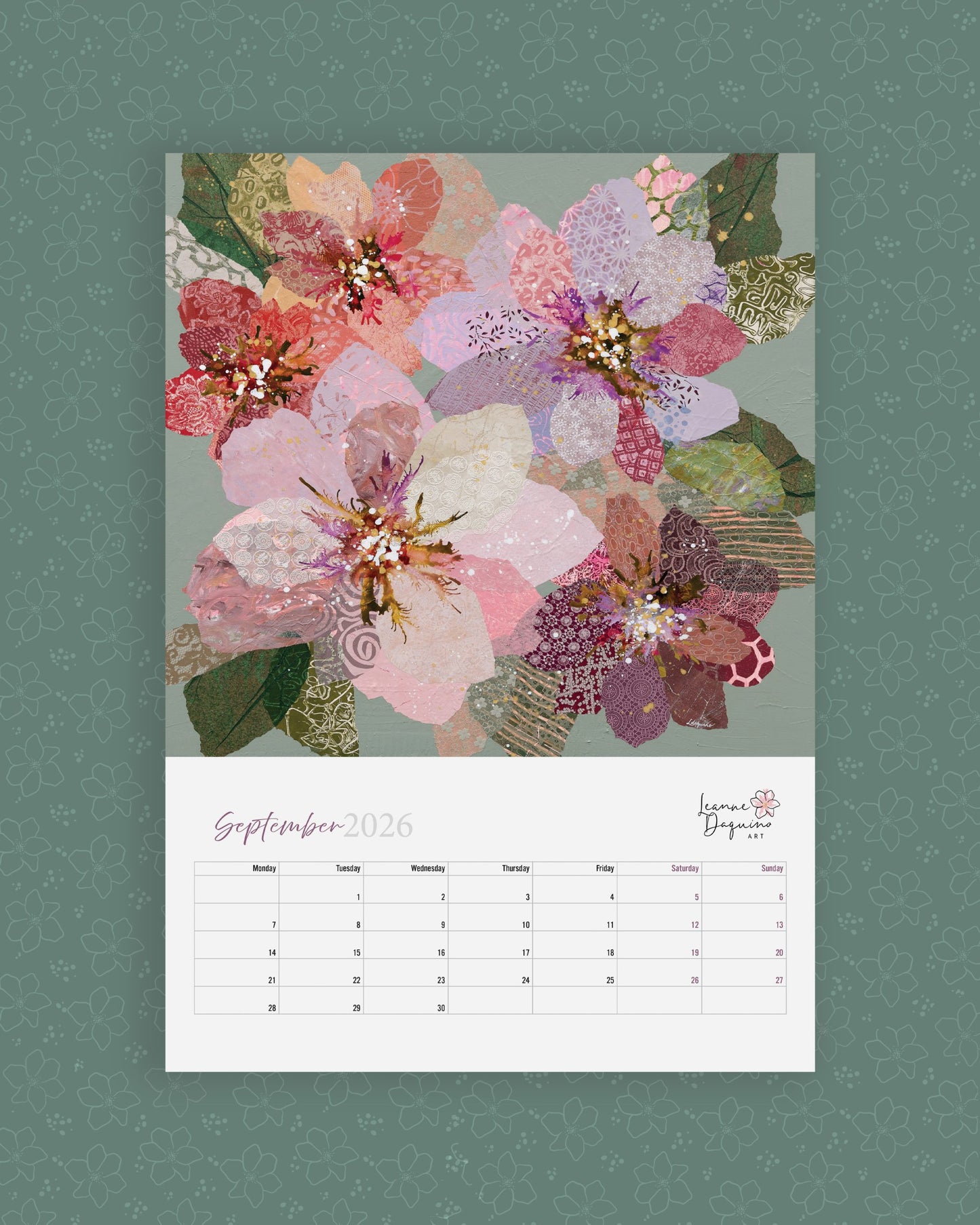 Leanne Daquino Art - 2026 Calendar