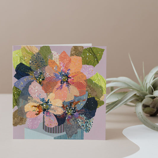 Leanne Daquino Art - Greeting Card ‘Clementine’